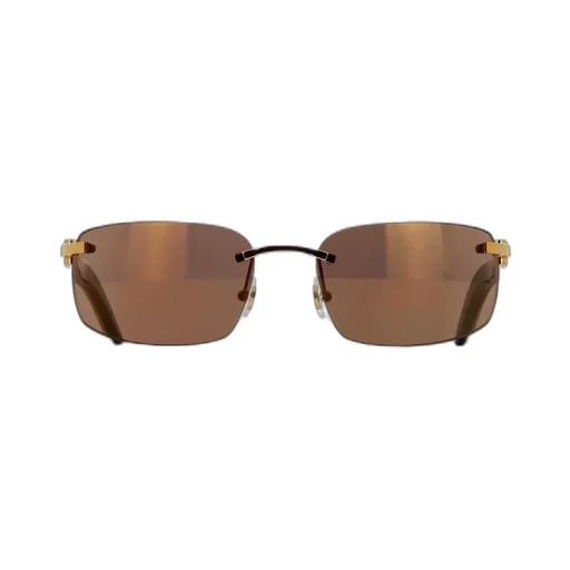 Cartier Rectangular Frame Glasses