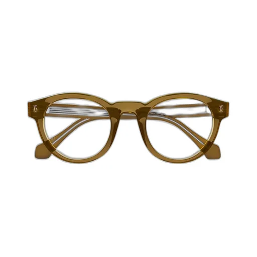 Cartier Panthos Frame Glasses