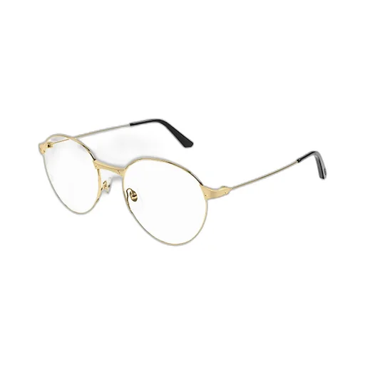 Cartier Round Frame Glasses
