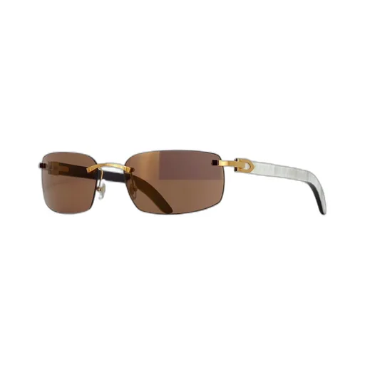 Cartier Rectangular Frame Glasses