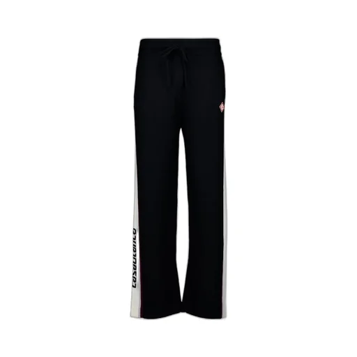 Casablanca Striped Knitted Trousers