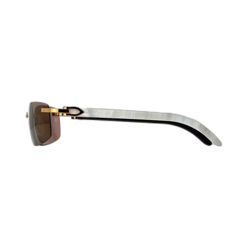 Cartier Rectangular Frame Glasses