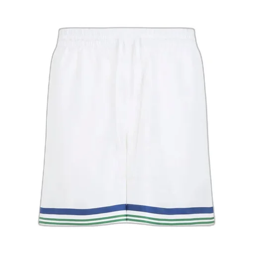Casablanca Tennis Club Icon Twill Shorts