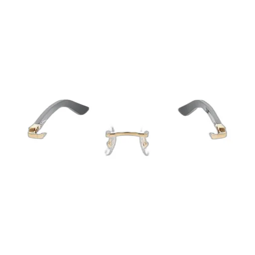 Cartier Rectangle Frame Glasses