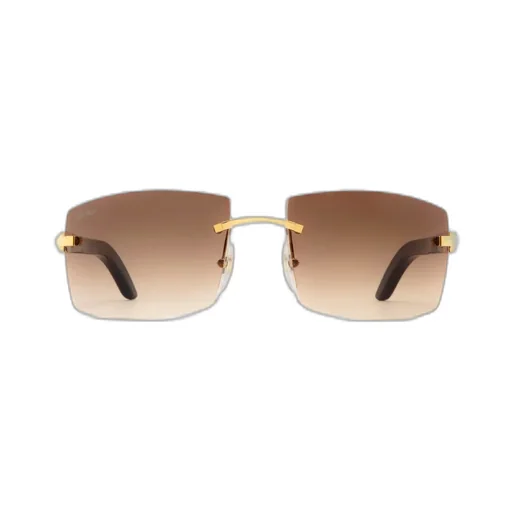 Cartier Square Frame Sunglasses