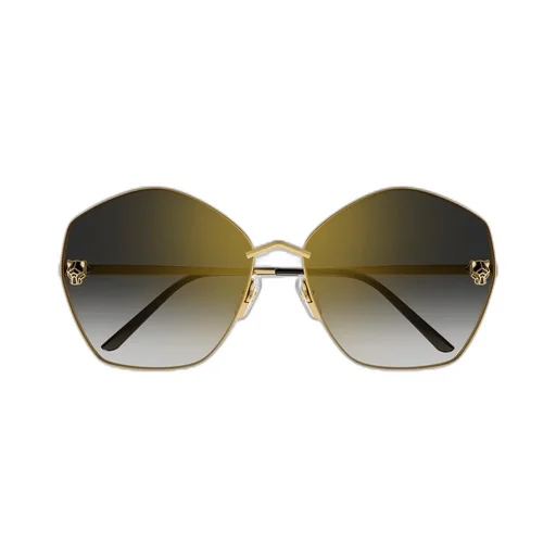 Cartier Round Frame Sunglasses