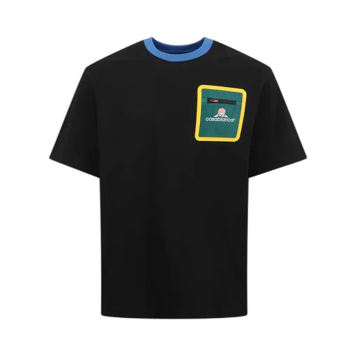 Casablanca Montagne Short Sleeve T-Shirt