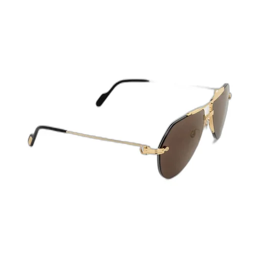 Cartier Aviator Frame Sunglasses
