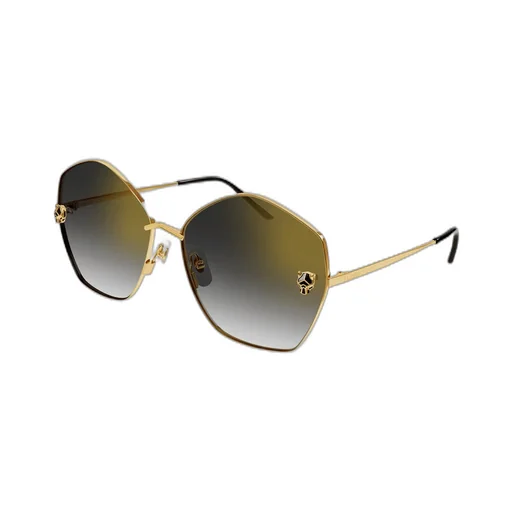 Cartier Round Frame Sunglasses