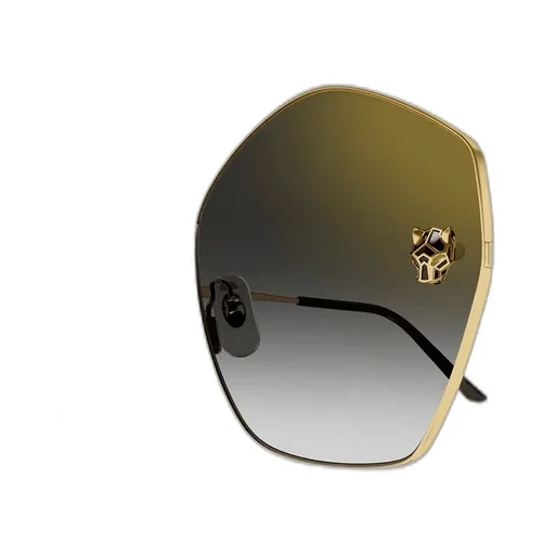 Cartier Round Frame Sunglasses