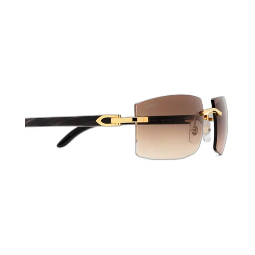Cartier Square Frame Sunglasses