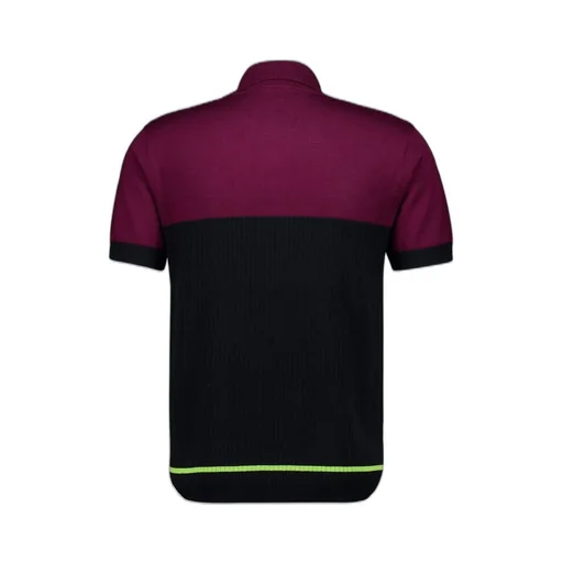 Casablanca Striped Polo Shirt
