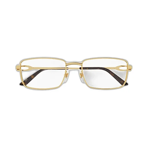 Cartier Rectangle Frame Glasses