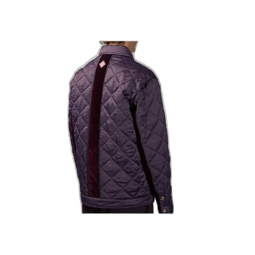 Casablanca Satin Quilted Jacket