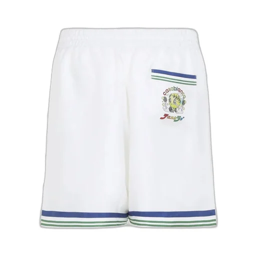 Casablanca Tennis Club Icon Twill Shorts