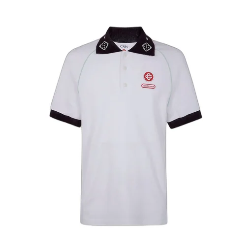 Casablanca Pique Polo Shirt
