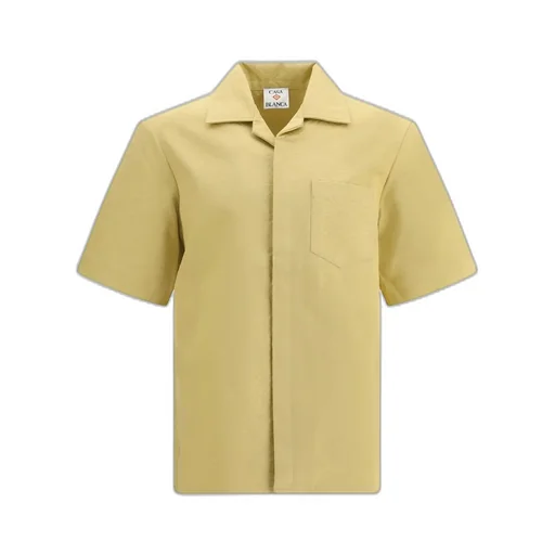 Casablanca Monogram-Pattern Button Shirt