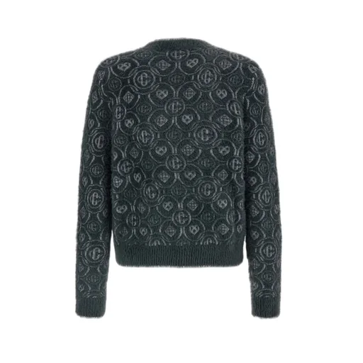 Casablanca Logo-Pattern Knitted Jumper