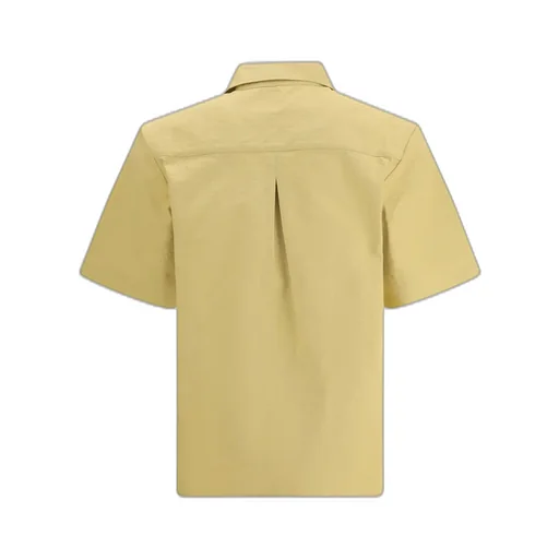 Casablanca Monogram-Pattern Button Shirt