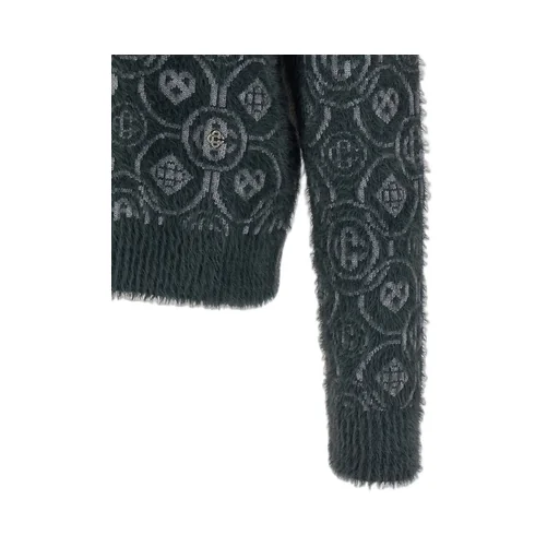 Casablanca Logo-Pattern Knitted Jumper