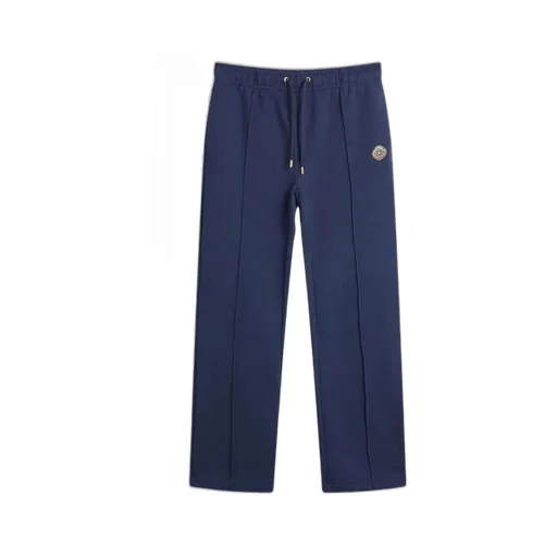 Casablanca Logo Patch Panelled Drawstring Pants