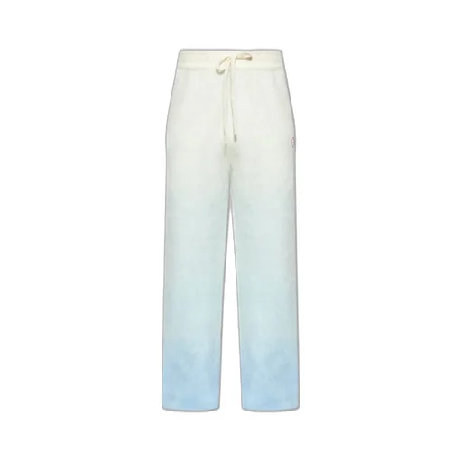 Casablanca Gradient Effect Logo Patch Trousers
