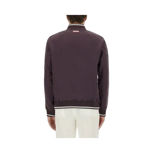 Casablanca Quarter Zip Laurel Sweatshirt