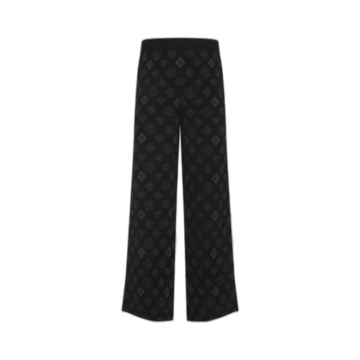 Casablanca Monogram Jacquard Trousers