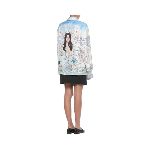 Casablanca Printed Long Sleeved Shirt