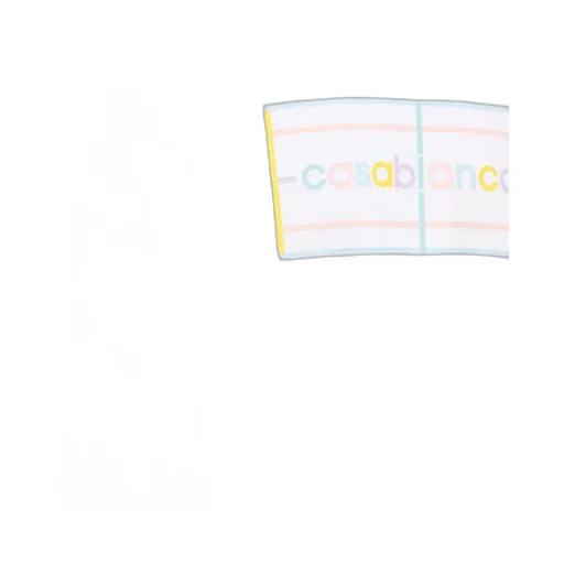 Casablanca Pastel Court Crewneck T-Shirt