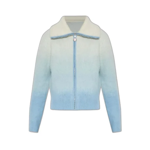 Casablanca Gradient Knitted Cardigan