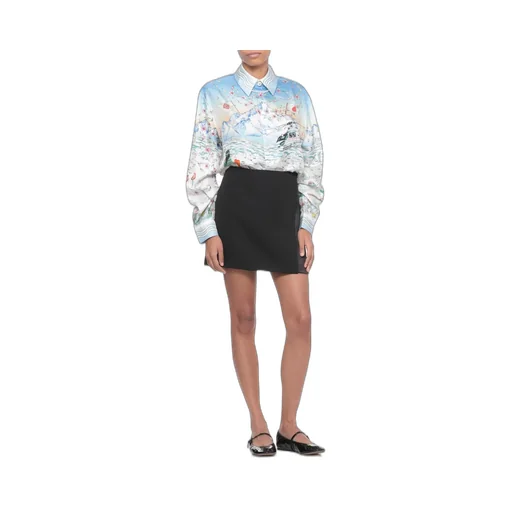 Casablanca Printed Long Sleeved Shirt