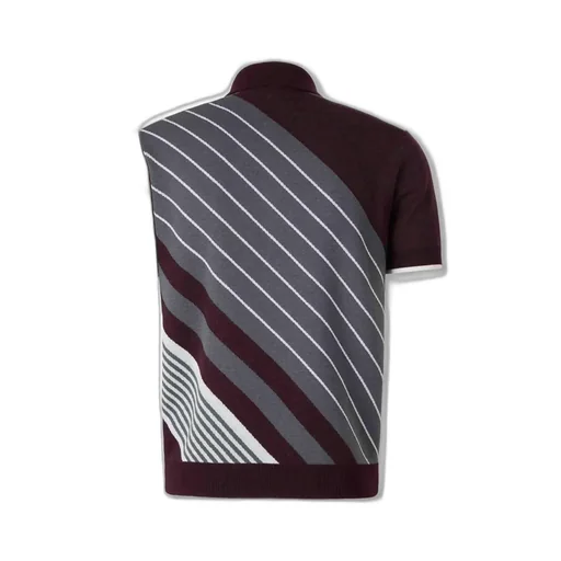 Casablanca Diagonal Tennis Polo Shirt
