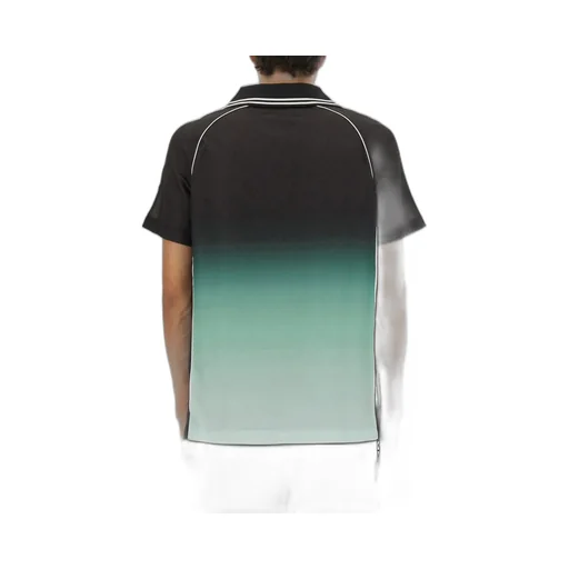 Casablanca Logo Printed Polo Shirt