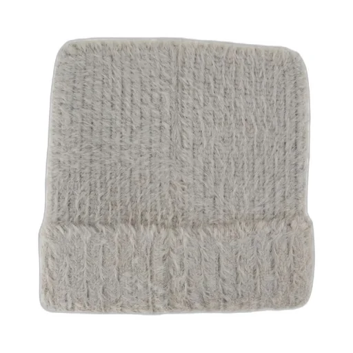 Casablanca Logo Patch Knitted Beanie