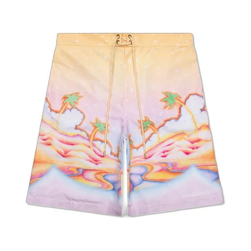 Casablanca Psychedelic Nirvana Swim Shorts