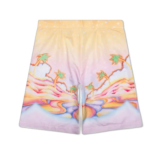 Casablanca Psychedelic Nirvana Swim Shorts