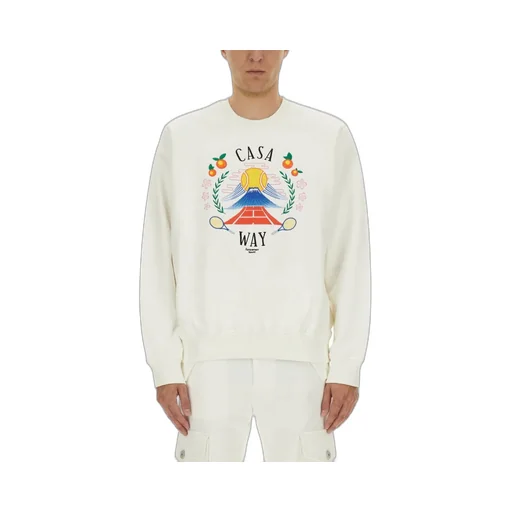 Casablanca Casa Way Crewneck Sweatshirt