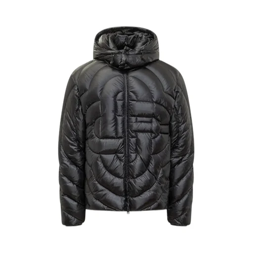 Casablanca Monogram Quilted Puffer Jacket