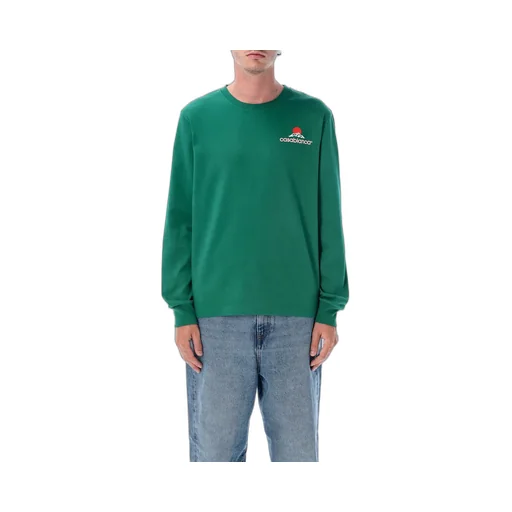Casablanca Long Sleeved Logo Printed T-Shirt