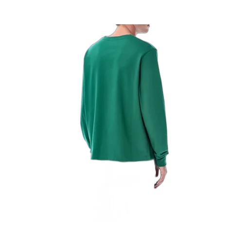 Casablanca Long Sleeved Logo Printed T-Shirt