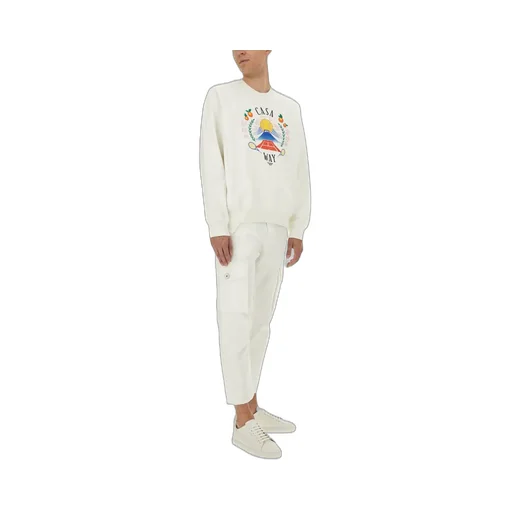 Casablanca Casa Way Crewneck Sweatshirt