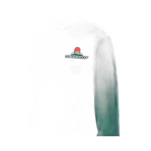 Casablanca Long Sleeved Logo Printed T-Shirt