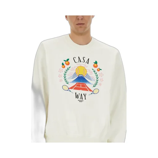 Casablanca Casa Way Crewneck Sweatshirt