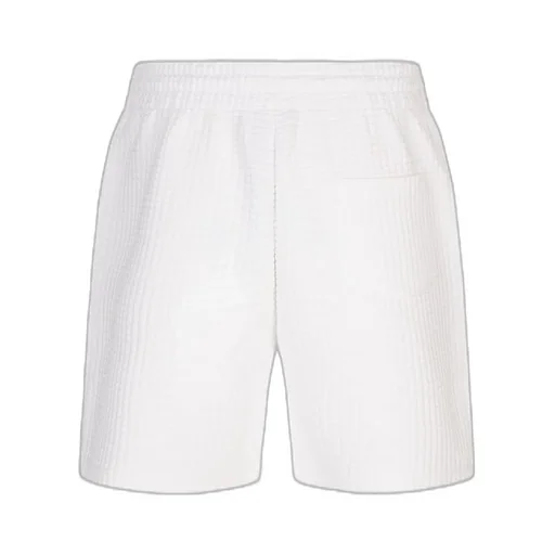 Casablanca Tennis Mascot Quilted Sweatshorts
