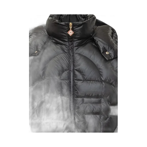 Casablanca Monogram Quilted Puffer Jacket