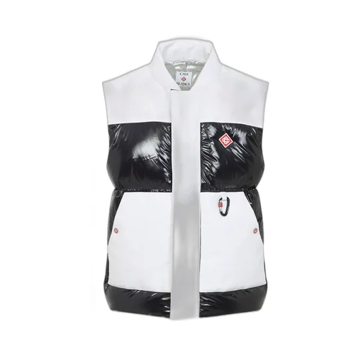 Casablanca Logo Patch Vest