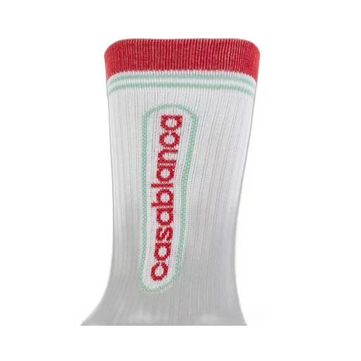 Casablanca Logo Intarsia-Knit Socks