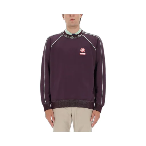 Casablanca Logo-Trim Crewneck Sweatshirt