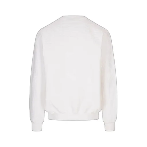 Casablanca Tennis Mascot Quilted Sweatshirt